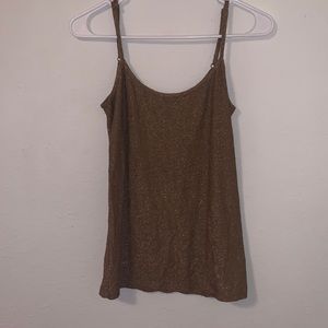 Vintage Cami - mini camisole tee - boutique essentials glitter cami ⭐️